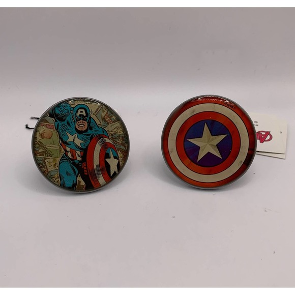 Disney Avengers Drawer Knobs NEW With Tags - Picture 1 of 7